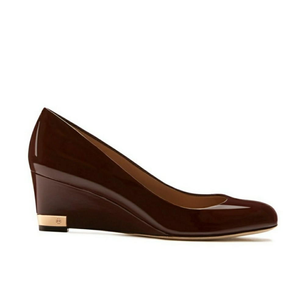 Tory Burch Astoria Mid Wedge Pumps